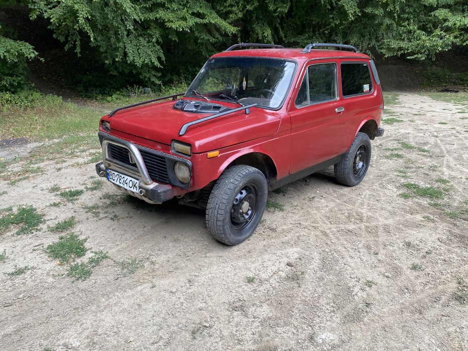 Ваз 2121 Нива 1.6