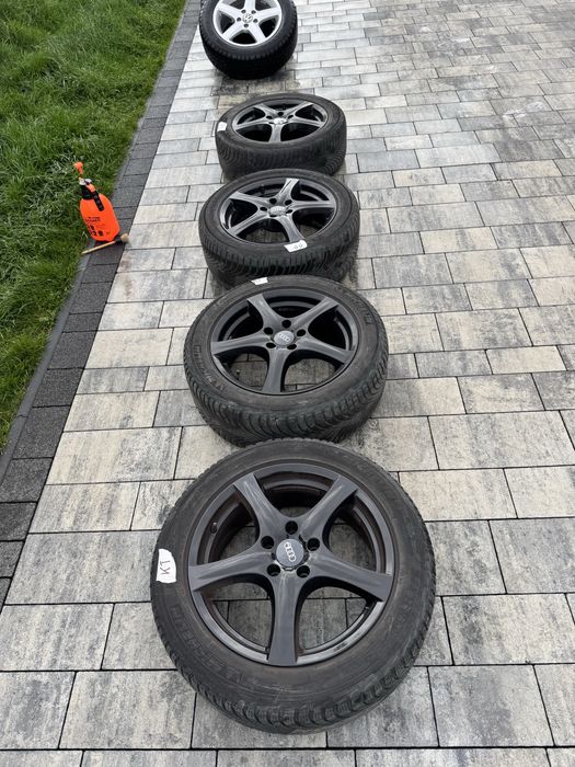 Felgi 17 5x112 Ronal opony zimowe