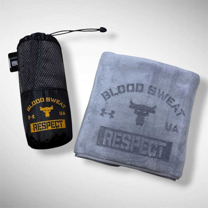 Рушник Under Armour Project Rock мікрофібра з чохлом (50×90 см)