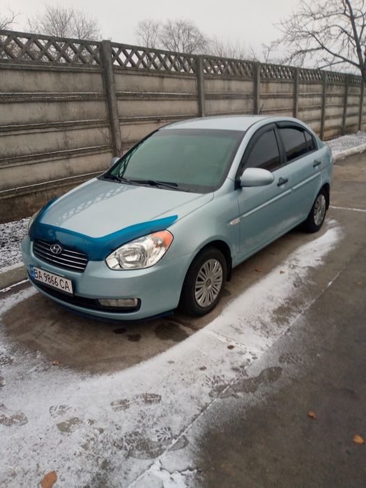 Hyundai Acsent 2007р.