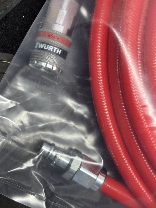 WURTH Przewod pneumatyczny ciśnieniowy pistolet złączka