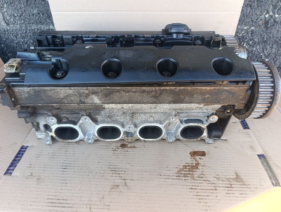 Гбц головка 2.2 16V 3FY 9653479380 Peugeot 807 607 407 406 Citroen C8