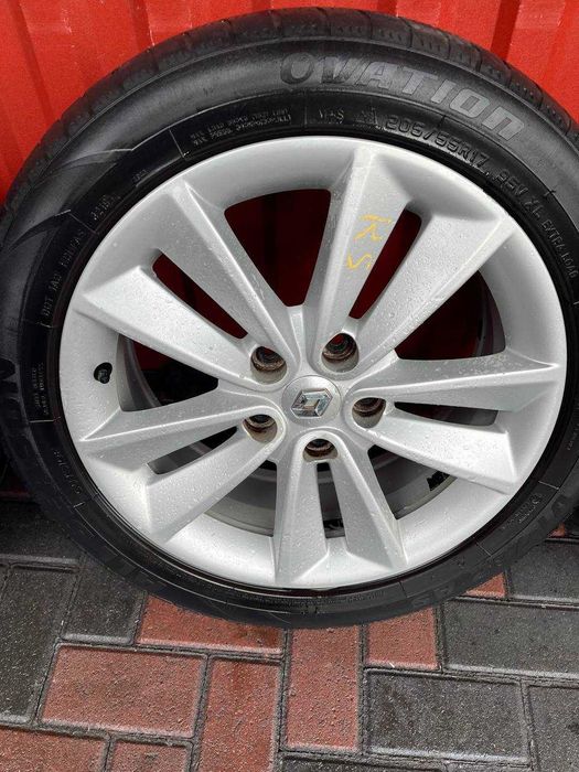 Диски легкосплавні R17 5/114.3 Renault Megane 3 / Scenic 3/Laguna 3