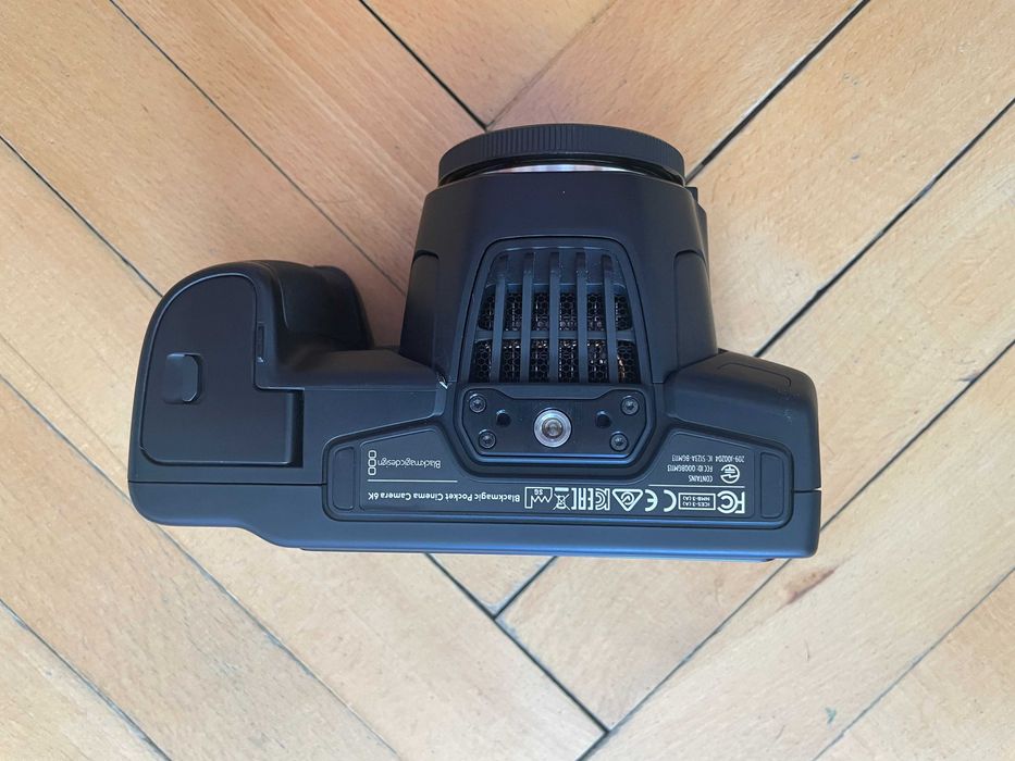 Kamera BMPCC6K + dodatki