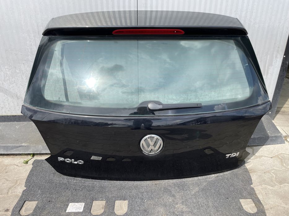Кришка багажника vw Polo хечбек 2009-2014
