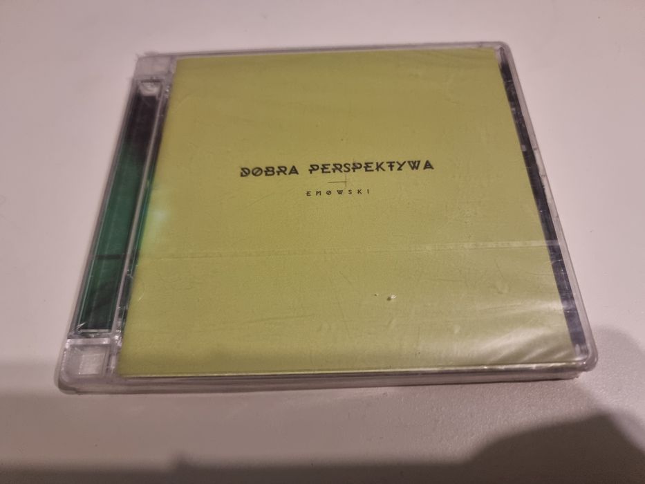 Dobra Perspektywa Emowski Nowa zafoliowana płyta CD