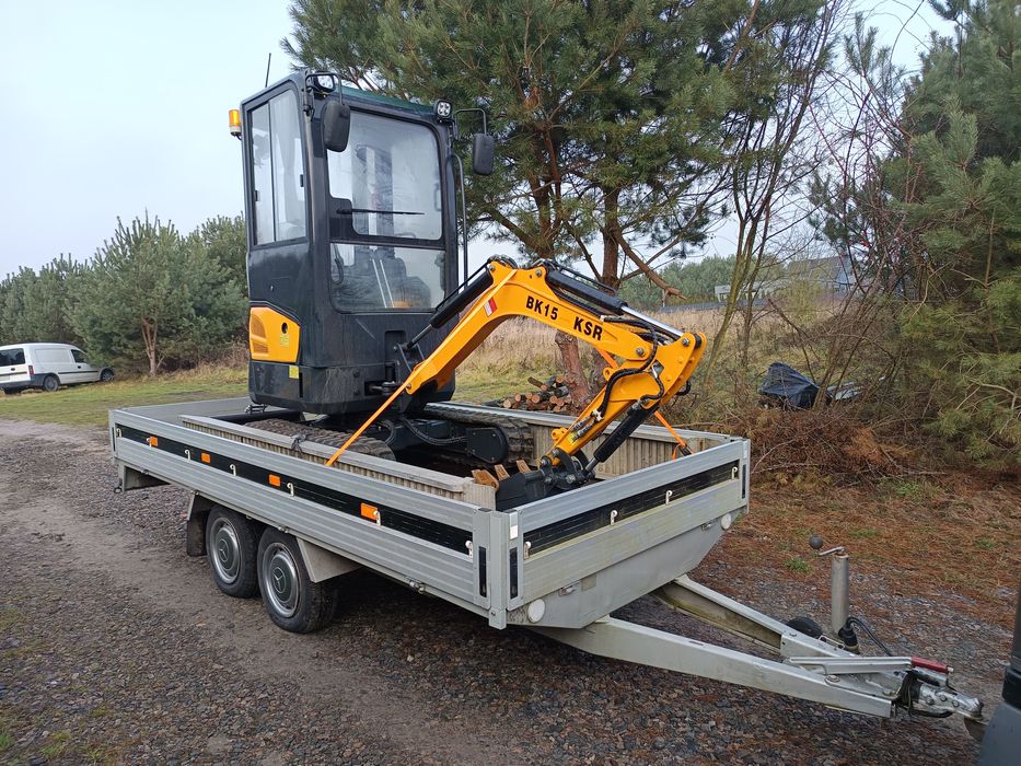 Ogrodzenia, bruki, usługi minikoparką-drenaże, szamba ekologiczne,