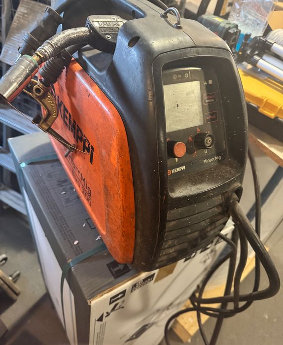 Migomat Spawarka Kemppi minarcmig evo 200 MIG