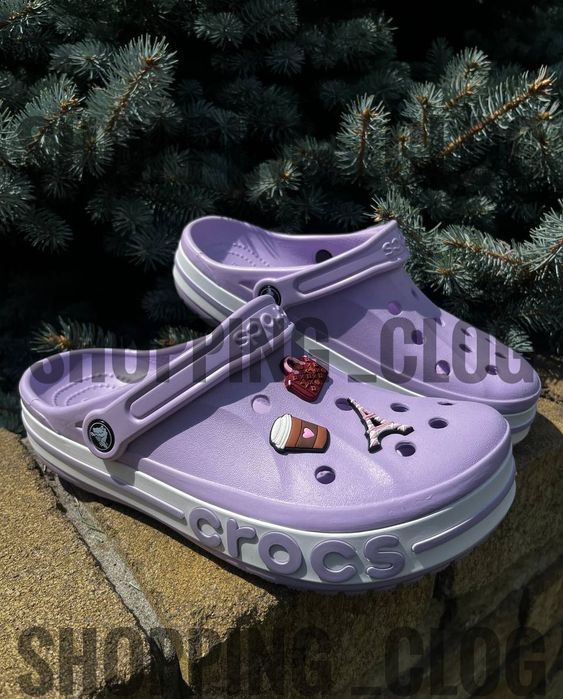 Жіночі Crocs крокси Усі розміри сабо Crocs Bayaband Clog