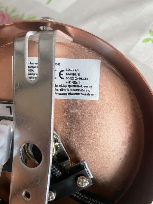 2 Dunskie  klosze /  desingerskie