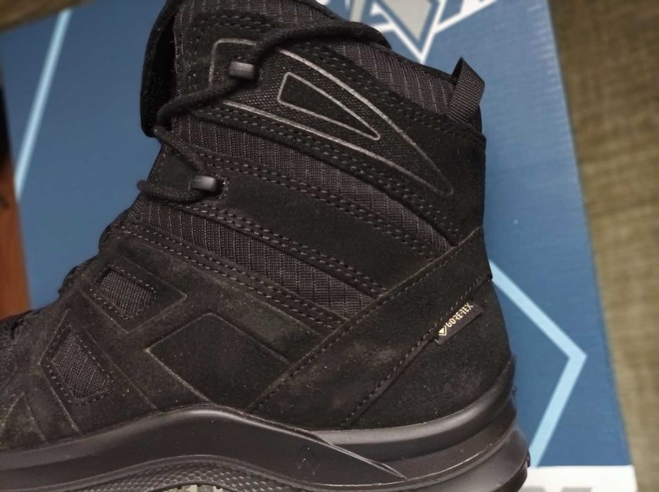 Buty Haix Black Eagle Athletic 2.0 V GTX Mid Czarne  41,  (UK:7)