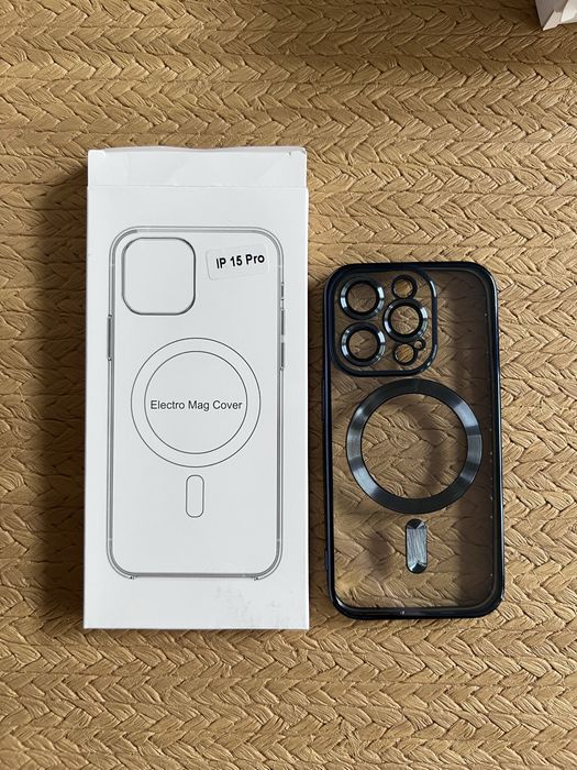 Etui Mag do Apple iPhone 15 Pro z MagSafe nowe! Szkło gratis!