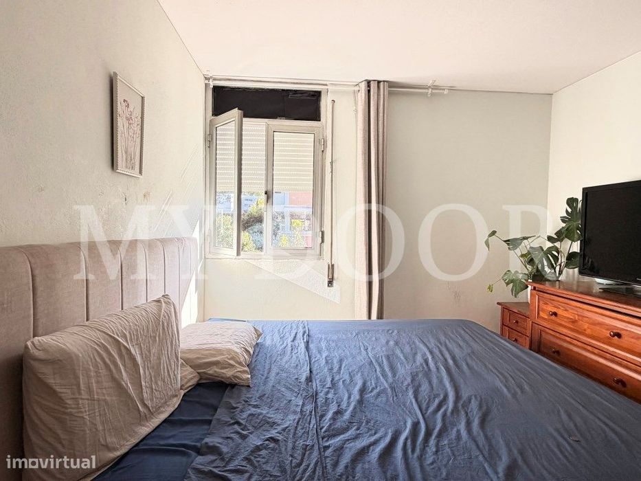 Apartamento p/ Arrendar T2 - DUPLEX- Olivais
