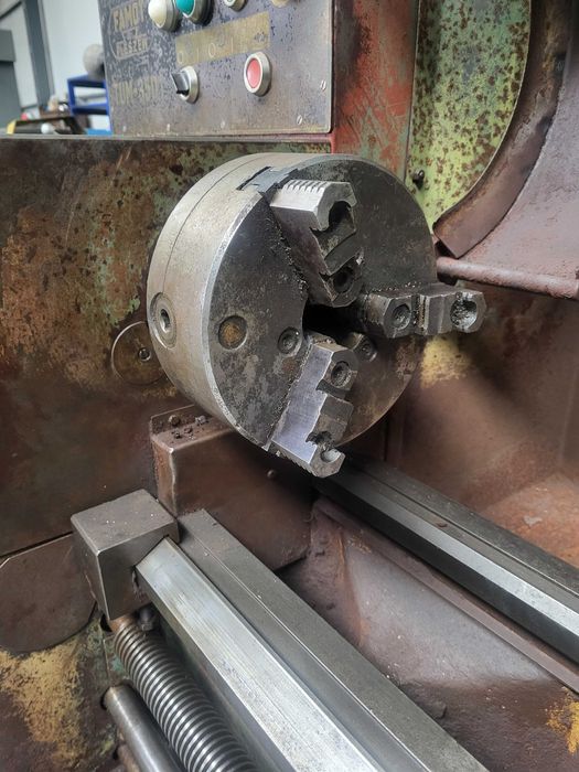 Tokarka TUM 35 D1 x 1000; Pleszew