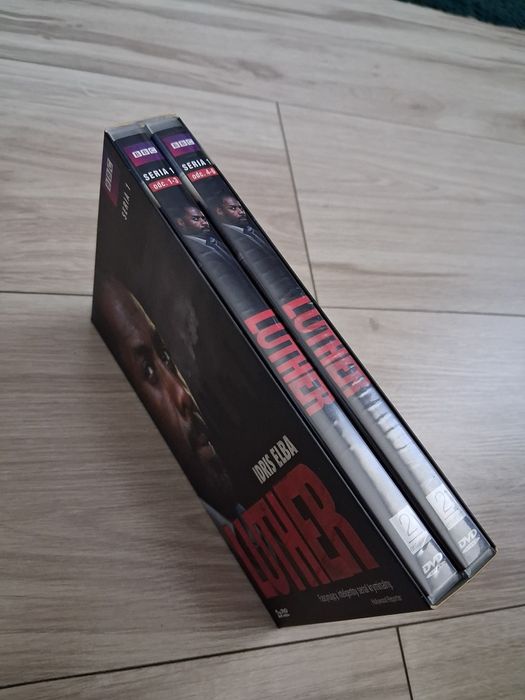 Luther sezon 1 dvd