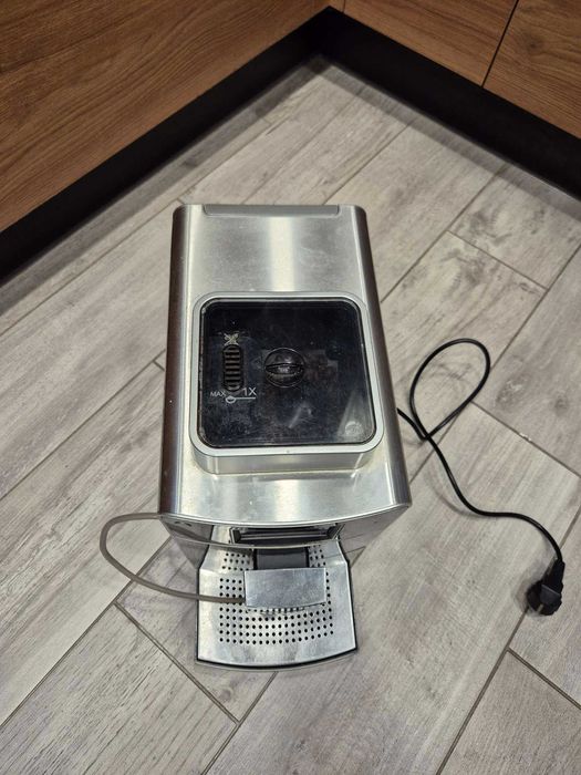 Ekspres ciśnieniowy Panasonic NC-ZA1 SREBRNY Capucino LAtte  Grafika