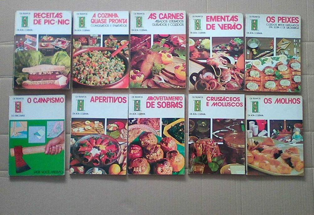 Os trunfos .Da boa Cozinha. Do Bricolage