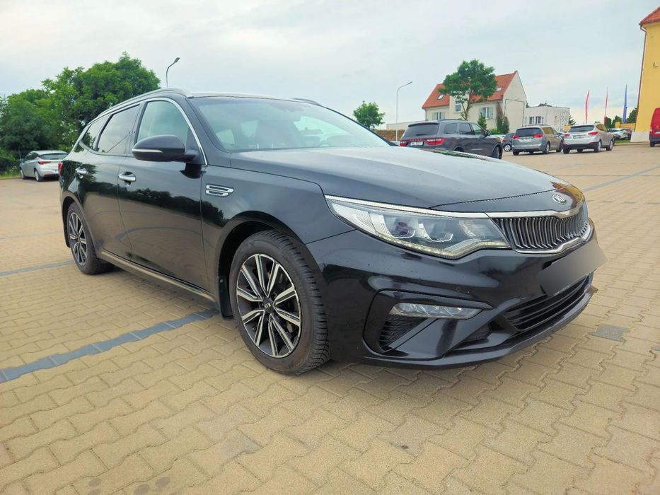 Kia Optima Kia Optima Kombi 1.6 CRDi • Automat • Bogata wersja • 1 właściciel