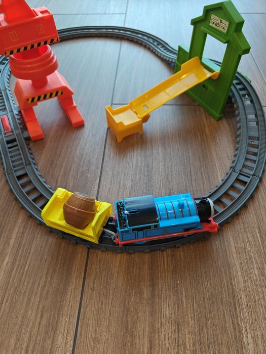 Fisher-Price Tomek i Przyjaciele Dźwig Cassia i stacja
