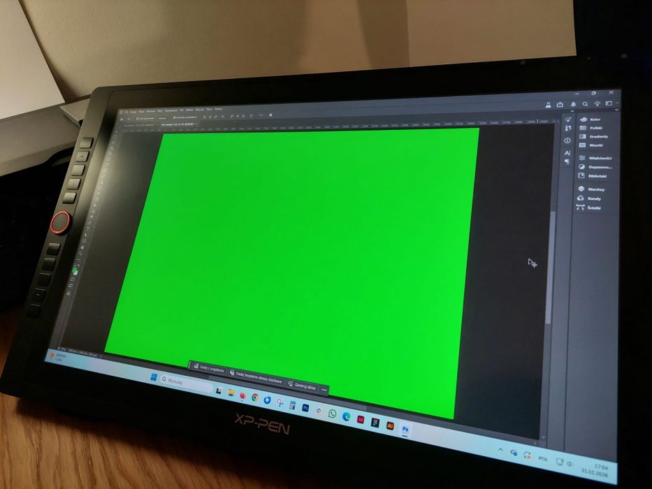 Tablet graficzny XP-PEN ARTIST 22R PRO 21,5 cala full hd dla grafika