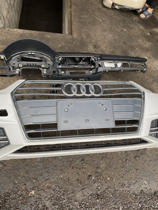 Торпеда audi q5 8r 80a консоль панель передня подушка торпеди a4b8 b9