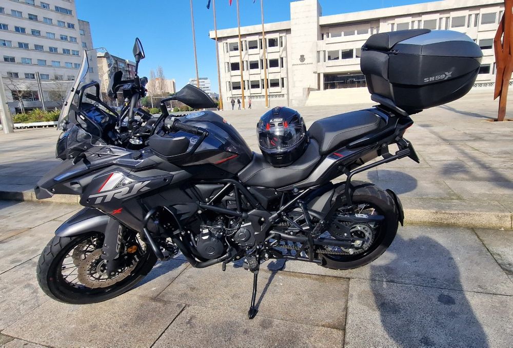 Benelli TRK 502X