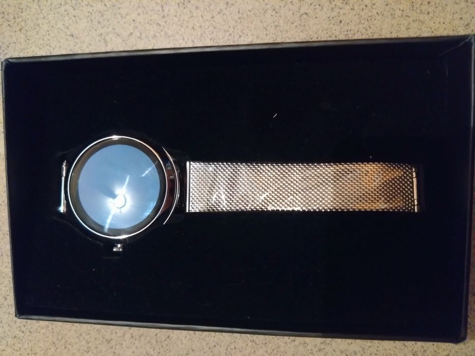 Smartwatch Maxcom Silver FW42