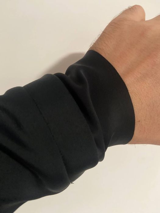 zimowa kurtka dwuwarstwowa na rower rozm L