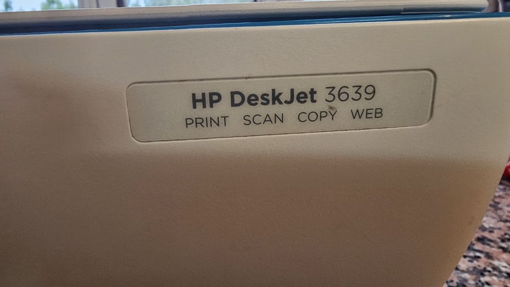 HP Deskjet 3639 usada