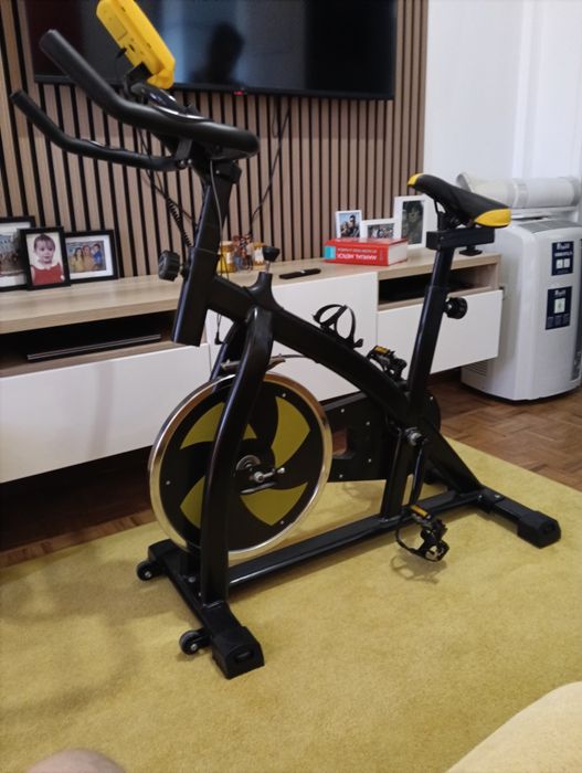 bicicleta ergométrica