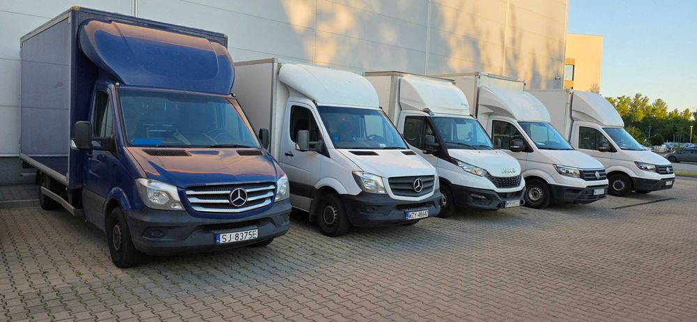 Transport Przeprowadzki Usługi Transportowe Stała współpraca
