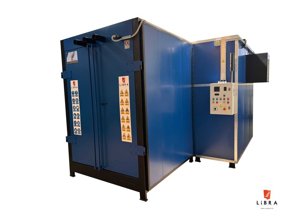 malarnia lakiernia proszkowa piec olejowy 7m