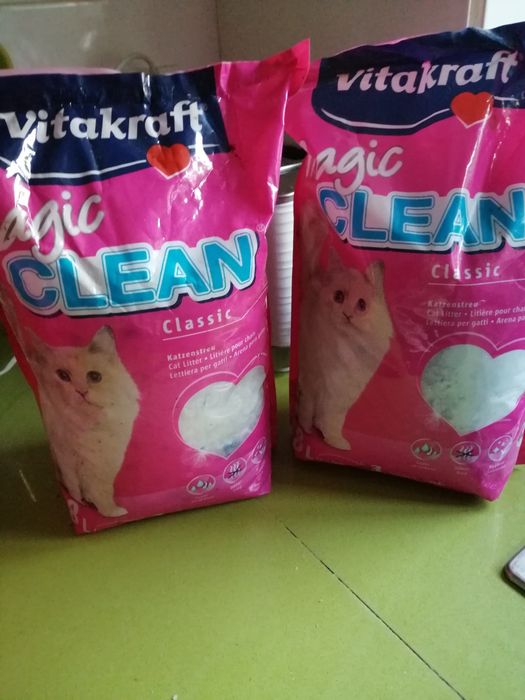 Areia Vitakraft para gatos, emb.3,8L