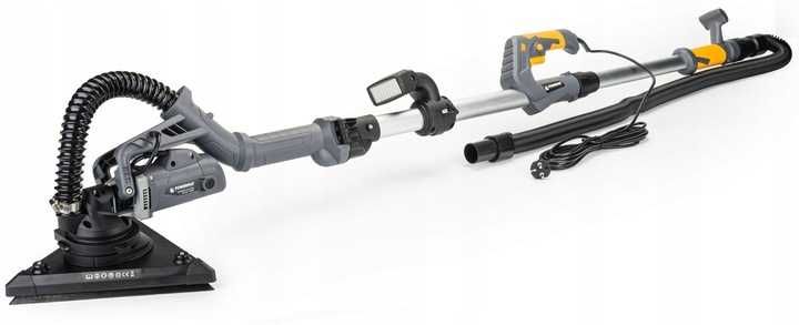 Szlifierka do gipsu gładzi tynków 1450w żyrafa led