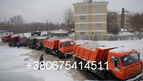 Вывоз строймусора в Киеве.Авто от 2-30т.Камаз,Трактор, вывоз хлама