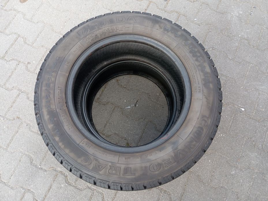 2szt zimówki Fulda trac 215/65/16C