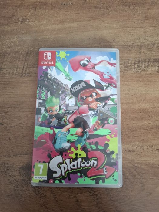 Splatoon 2 Nintendo Switch