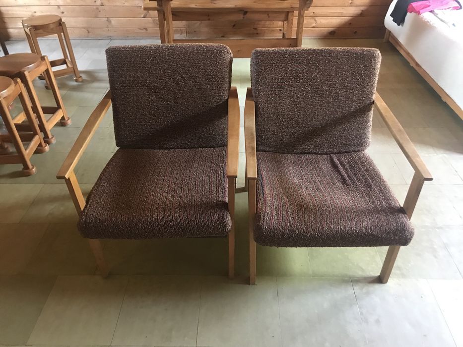 Fotele PRL 2sztuki