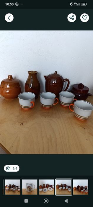 Олх за шт сервіз срср радянська чайні пари вінтаж