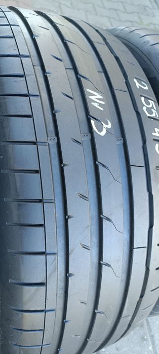 4x opony (nr.3) 255/45R19 104W Hankook Ventus S1evo3 ev T2