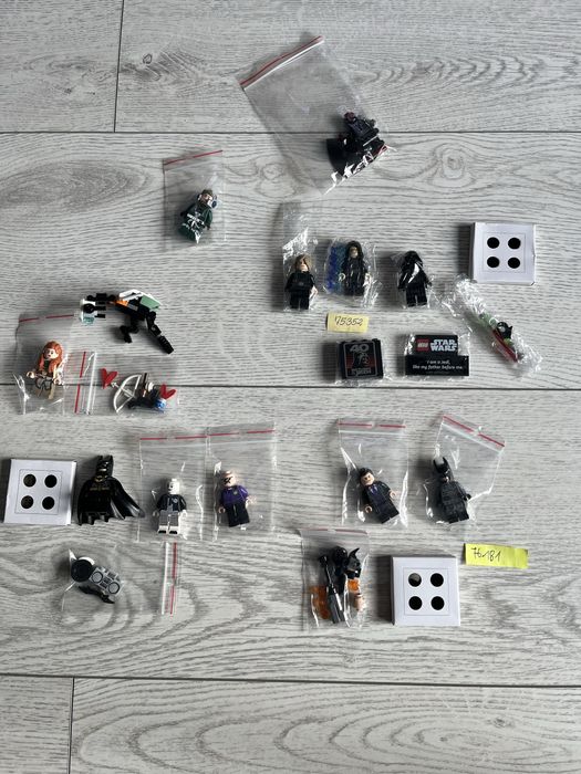 Lego minifigurki mix nowe Star wars Dc horizon batman