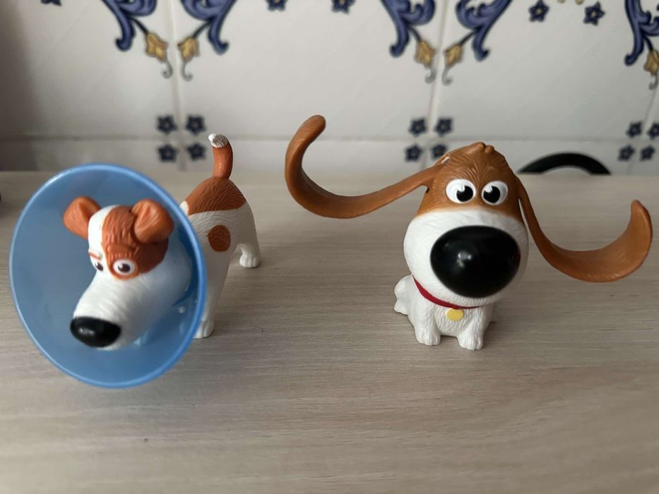 bonecos filmes pets vida secreta nossos bichos pinguins Madagascar