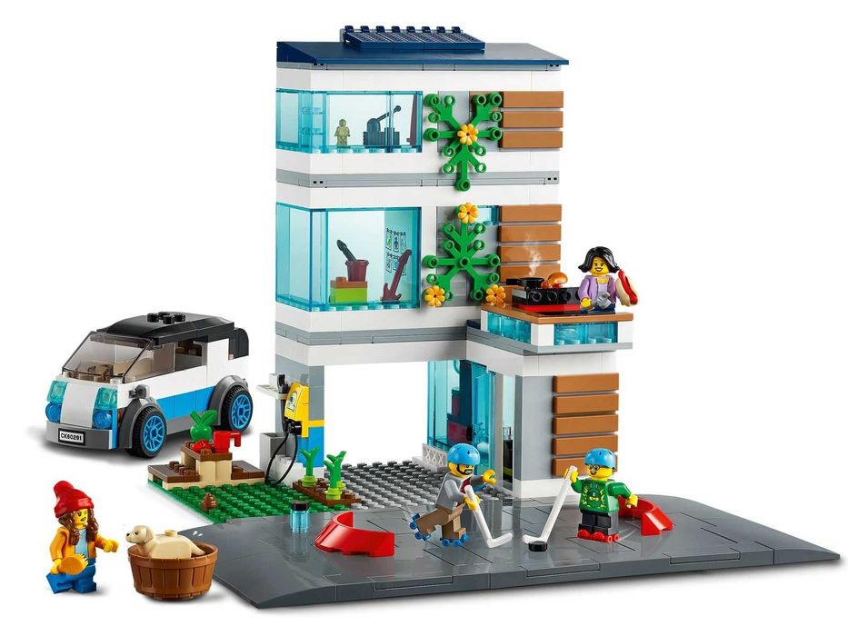LEGO City 60291 Dom rodzinny