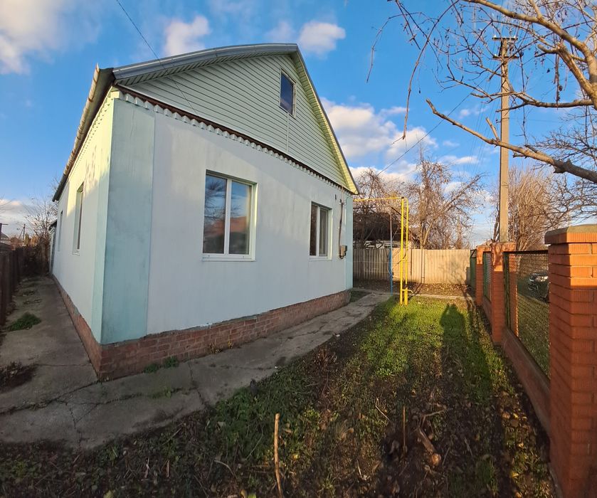 Продам дом в г. Самар ( Новомосковск)