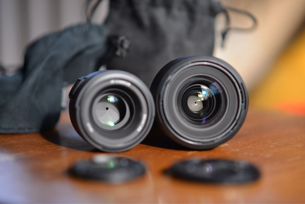 Обʼєктиви Nikon NIKKOR 28mm 50mm f/1.8G