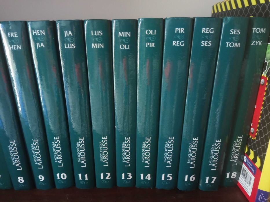 Enciclopédia Larrousse 18 Volumes