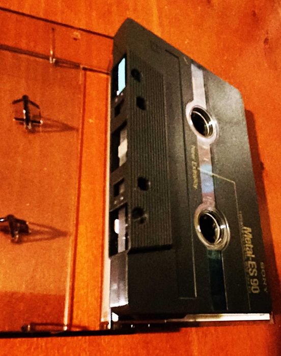 Kaseta magnetofonowa SONY Metal-ES90 Super stan