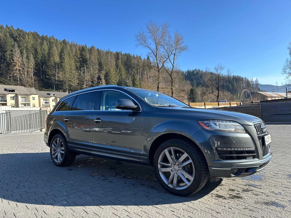 Audi Q7 2013 року Premium plus