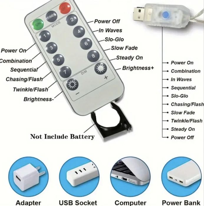 Гірлянда «Штора водоспад»