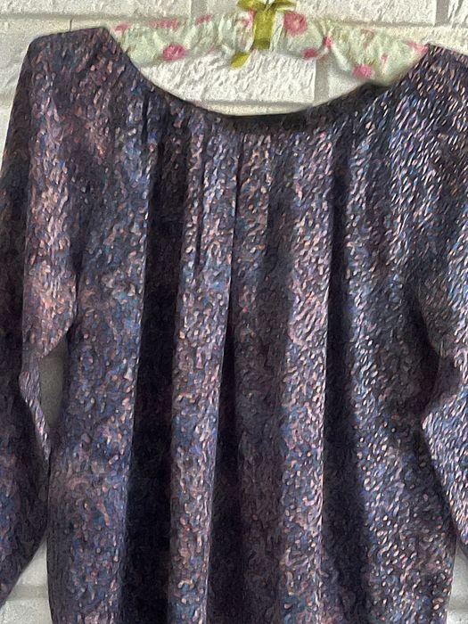 Платье MAJE, oригинал, шелк, р. М